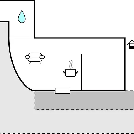 Lejlighed Beautiful In Rijeka